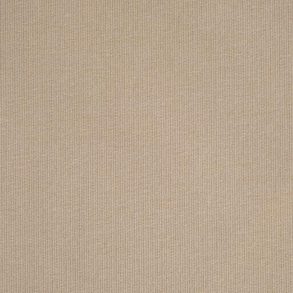 French Terry uni beige – Bio